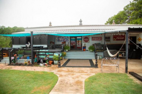 Hot tub, fire ring and a large family kitchen!